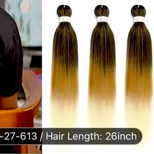 5-Pack Ombre Braiding Hair